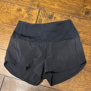Lululemon High Rise Speed Up, size 0